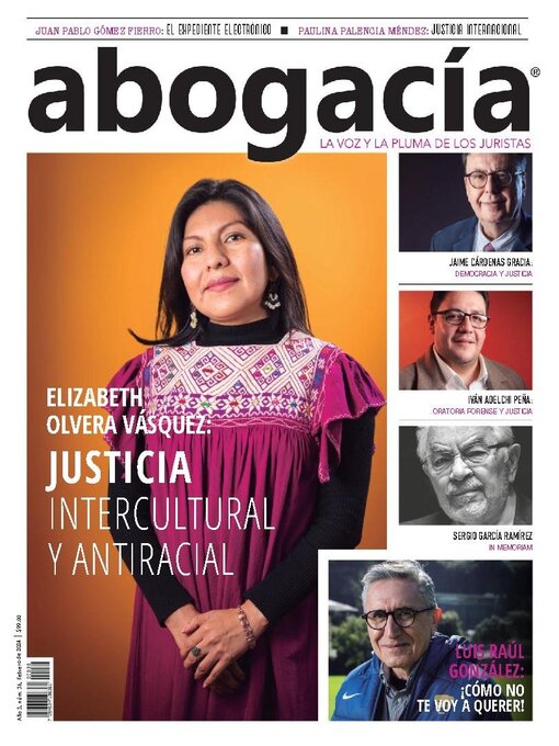 Title details for Abogacía by Base Legal, SA de CV - Available